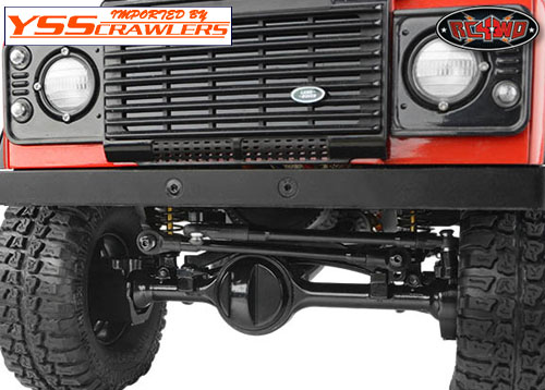 RC4WD Brass Knuckles for Yota II Axle V2
