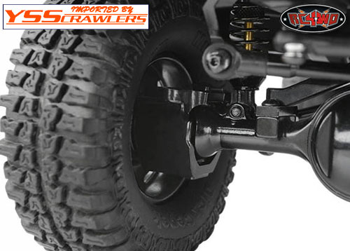 RC4WD Brass Knuckles for Yota II Axle V2