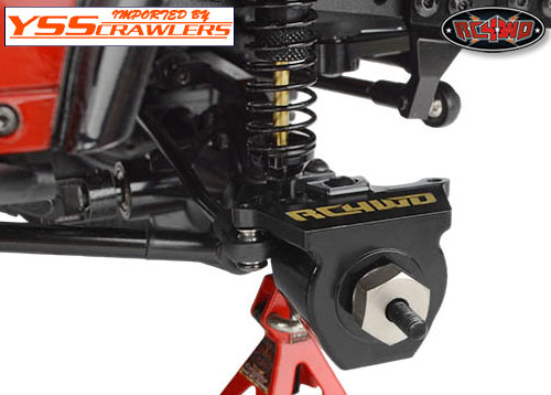 RC4WD Brass Knuckles for Yota II Axle V2
