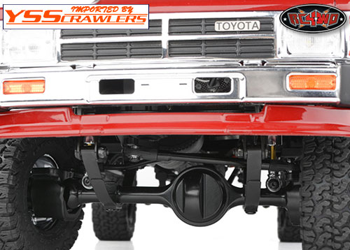 RC4WD Brass Knuckles for Yota II Axle V2