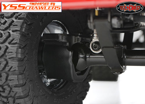 RC4WD Brass Knuckles for Yota II Axle V2