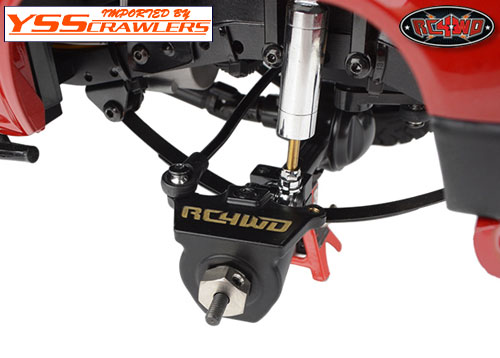 RC4WD Brass Knuckles for Yota II Axle V2