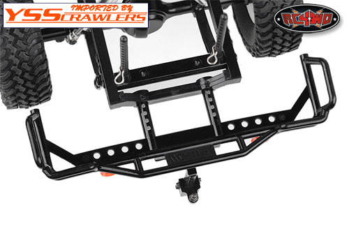 RC4WD Rear Plastic Tube Bumper for Trail Finder 2