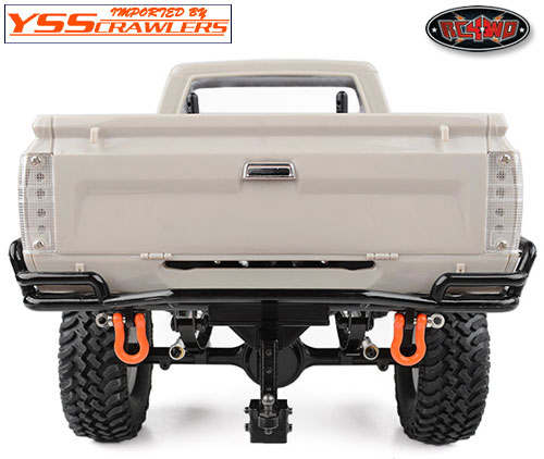 RC4WD Rear Plastic Tube Bumper for Trail Finder 2