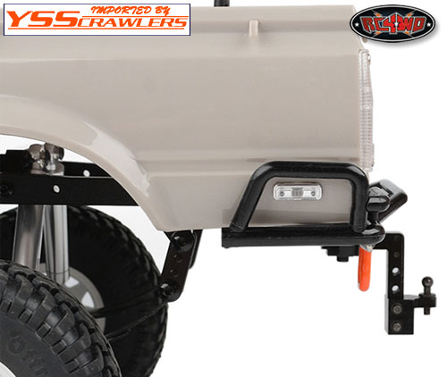 RC4WD Rear Plastic Tube Bumper for Trail Finder 2