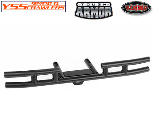 RC4WD Tough Armor Double Steel Tube Rear Bumper for Trail Finder 2