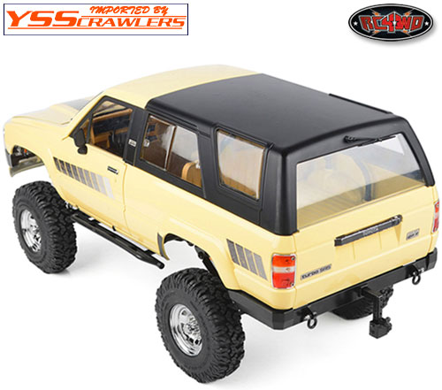 RC4WD RC4WD CNC Rear Bumper for 1985 Toyota 4Runner