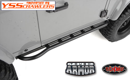RC4WD タフアーマー スチール サイドバンプ スライダー for ディフェンダー D90！