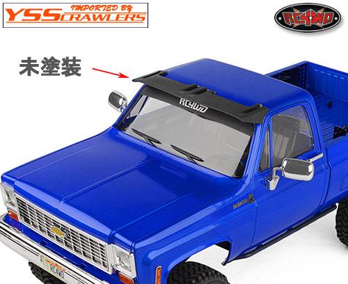 RC4WD Windshield Sun Visor for Chevrolet Blazer and K10