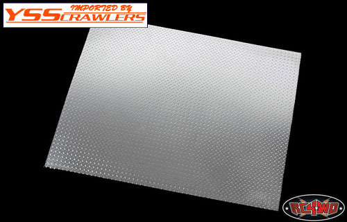 rc4wd Scale Diamond Plate Aluminum Sheets