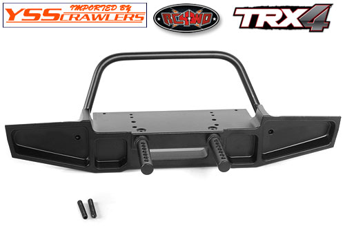 RC4WD メタルフロントウィンチバンパー for Traxxas TRX-4！ [MFBump 