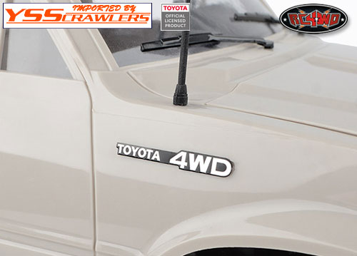 RC4WD 1982 Toyota Pickup Metal Emblems