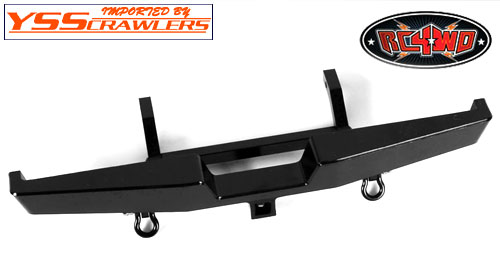 RC4WD Tough Armor Rear Bumper for Trail Finder 2 w/Hitch Mount!