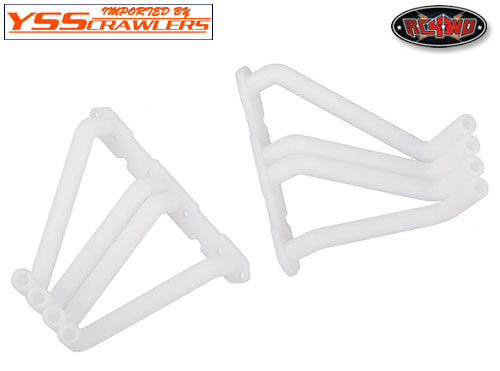 RC4WD Plastic Exhaust Zoomie Headers for V8 Scale Engine V3