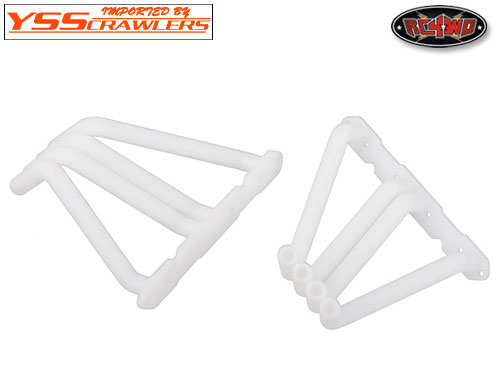 RC4WD Plastic Exhaust Zoomie Headers for V8 Scale Engine V3