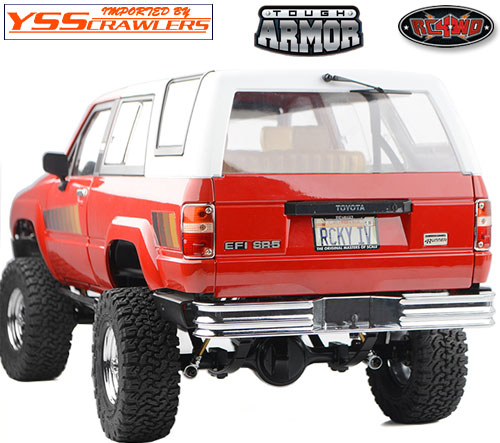 RC4WD タフアーマー リアステップバンパー for 1985〜1987 ハイラックスピックアップ＆エクストラキャブ！