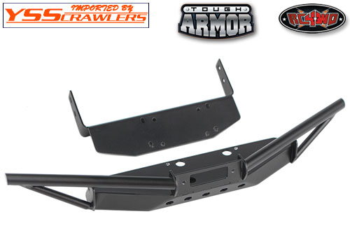 RC4WD Tough Armor Steel Front Winch Bumper for D90