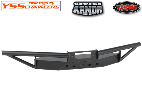 RC4WD Tough Armor Steel Front Winch Bumper for D90