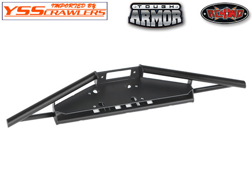 RC4WD Tough Armor Steel Front Winch Bumper for D90