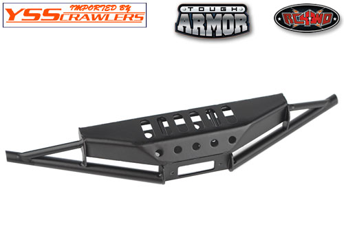RC4WD Tough Armor Steel Front Winch Bumper for D90