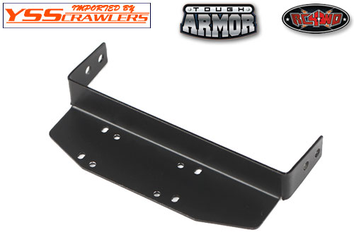 RC4WD Tough Armor Steel Front Winch Bumper for D90