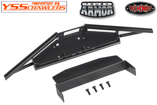 RC4WD Tough Armor Steel Front Winch Bumper for D90