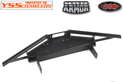 RC4WD Tough Armor Steel Front Winch Bumper for D90