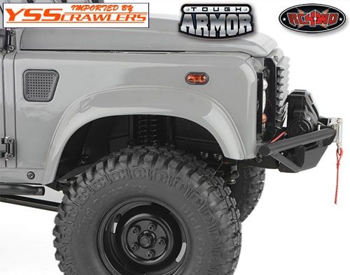 RC4WD Tough Armor Steel Front Winch Bumper for D90