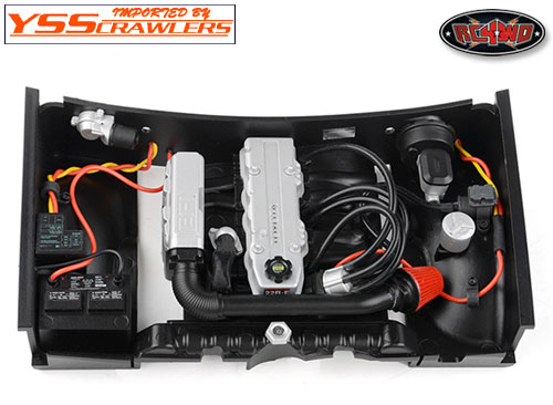 RC4WD Dress Up Kit for Yota 22RE Engine Bay