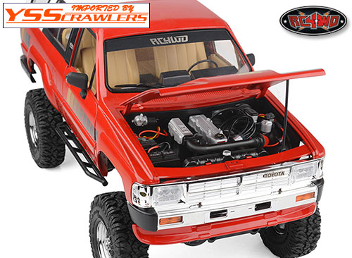 RC4WD Dress Up Kit for Yota 22RE Engine Bay