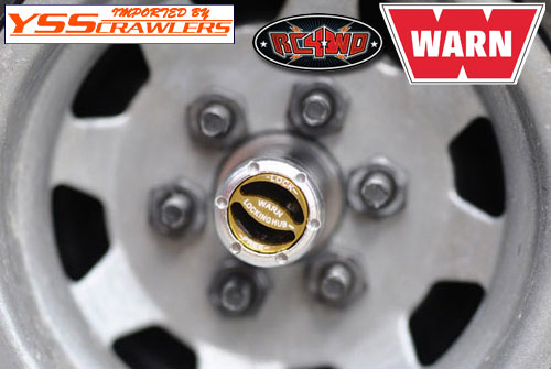 RC4WD 1/10 Warn Scale Manual Locking Hubs