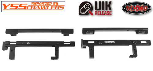 RC4WD Quik Release Body Mount for 1985 Toyota Pickup/4Runner