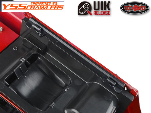 RC4WD Quik Release Body Mount for 1985 Toyota Pickup/4Runner