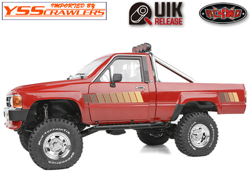 RC4WD Quik Release Body Mount for 1985 Toyota Pickup/4Runner