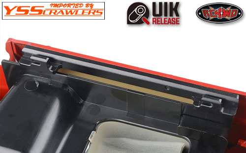 RC4WD Quik Release Body Mount for 1985 Toyota Pickup/4Runner