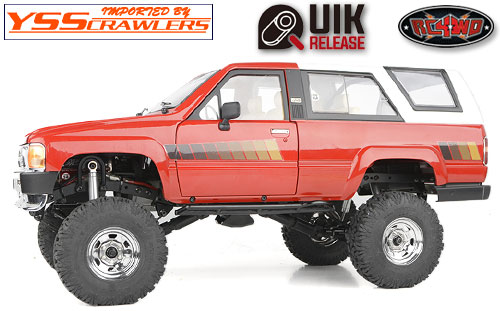 RC4WD Quik Release Body Mount for 1985 Toyota Pickup/4Runner