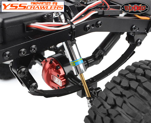 RC4WD Ultra Soft Leaf Springs for Trail Finder 2