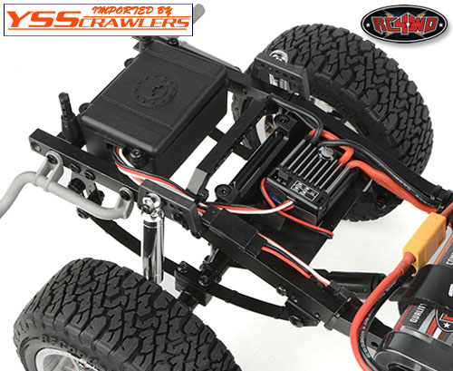 RC4WD Ultra Soft Leaf Springs for Trail Finder 2