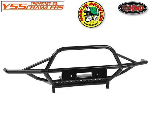 RC4WD Marlin Crawler Front Winch Bumper w/Stinger for Trail Finder 2 V2