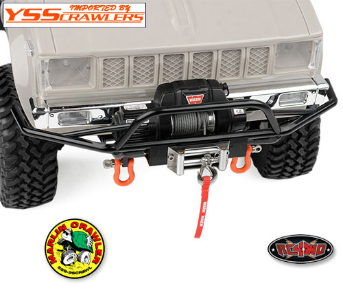 RC4WD Marlin Crawler Front Winch Bumper w/Stinger for Trail Finder 2 V2