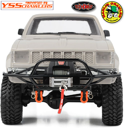 RC4WD Marlin Crawler Front Winch Bumper w/Stinger for Trail Finder 2 V2