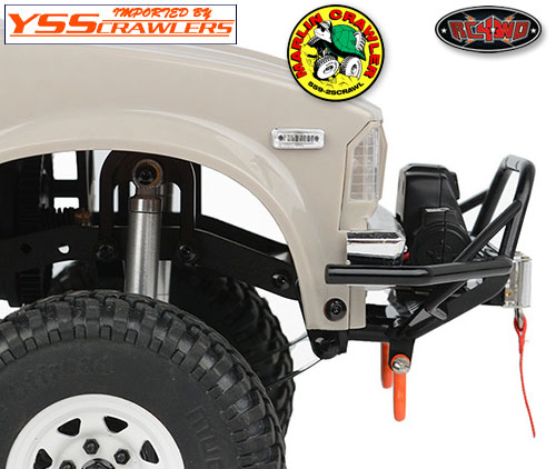 RC4WD Marlin Crawler Front Winch Bumper w/Stinger for Trail Finder 2 V2