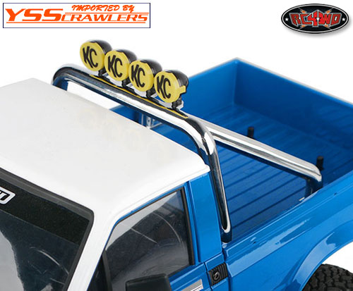 RC4WD Roll Bar for 85/87 Toyota Pickup/Xtracab (Chrome)