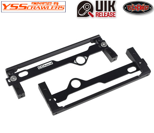 RC4WD Quik Release Body Mount for Land Rover Defender D90