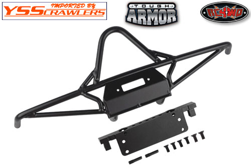 RC4WD Tough Armor Tube Bumper for 85 Toyota Pick Up (Front)