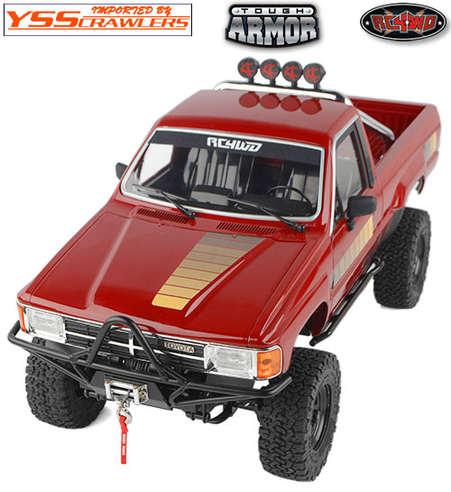 RC4WD Tough Armor Tube Bumper for 85 Toyota Pick Up (Front)