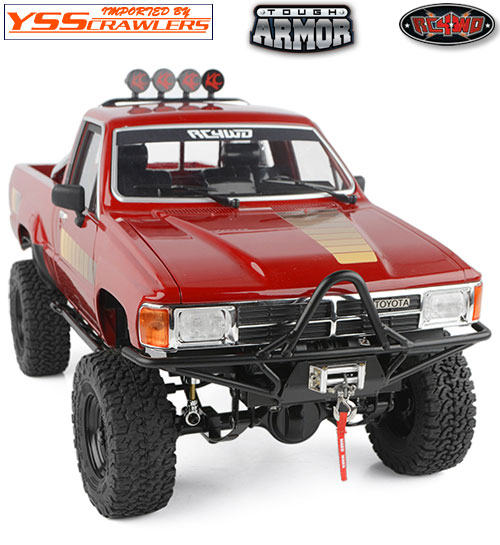 RC4WD タフアーマー チューブフロントバンパー for 1985 ハイラックス！[Hilux-1985]
