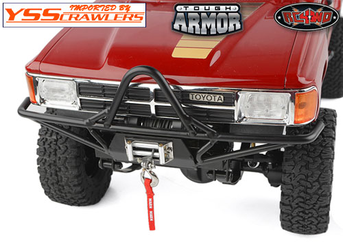 RC4WD Tough Armor Tube Bumper for 85 Toyota Pick Up (Front)