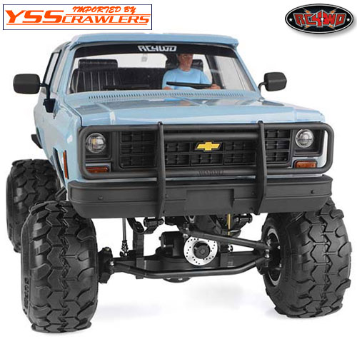 RC4WD Steering Links for Blackwell Scale Machined Axle V2