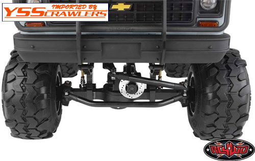 RC4WD Steering Links for Blackwell Scale Machined Axle V2